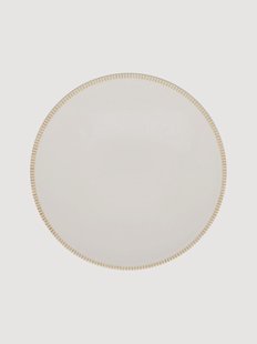 Porseleinen dinerborden Linea, 6-delig