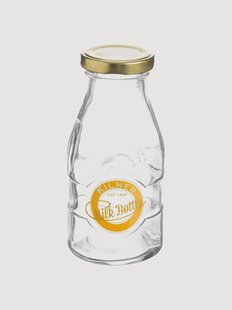 Melkflesjes Kilner met schroefdop, 12-delig