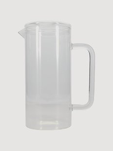 Karaf Cruse van borosilicaatglas met deksel