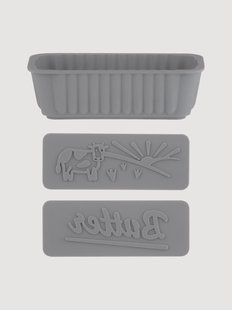 Botervormset Kilner, 3-delig