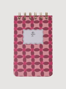 Twin Wire notitieboek Pinwheel Pink Tulip