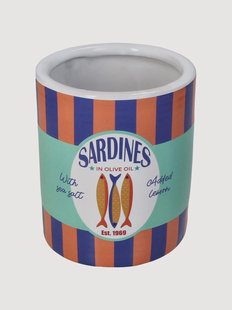 Plantenpot Sardines van keramiek