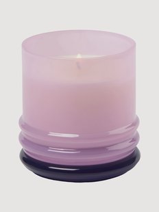 Geurkaars Stacked (Violet Vanilla) van glas