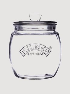 Opbergpotten Kilner met deksel, 12-delig