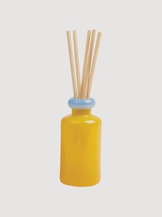 Geurverspreider Stacked (Zesty Lemon) van glas