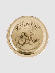Inmaakpotdeksel Seals Kilner, set van 12