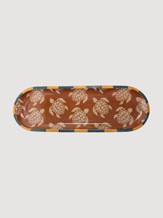 Schalen Turtle van mangohout