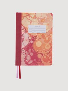 Dagboek met softcover Marble