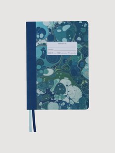 Zacht bedekt notitieboek Marble