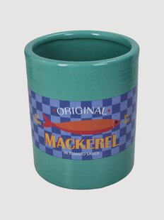 Plantenpot Mackerel van keramiek