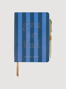 Dankbaarheidsdagboek Grateful, met pen