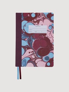 Dagboek met softcover Marble