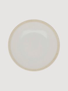 Porseleinen dessertbordjes Linea, 6-delig