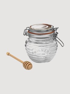 Honingpot Kilner met lepel