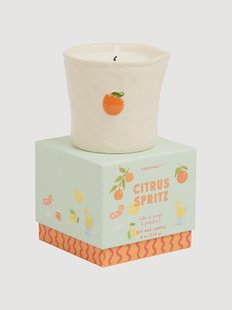 Geurkaars Orange (Citrus Spritz) van keramiek