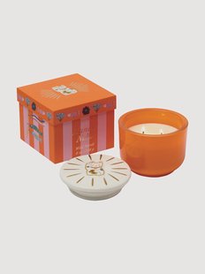 Geurkaars Maneki-Neko Cat (Wild Neroli)