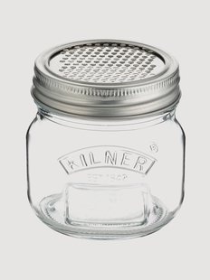 Opbergpotten Kilner met deksel, 4-delig