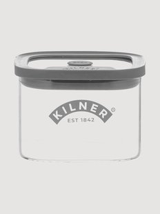 Opbergpotten Kilner met deksels, 4-delig