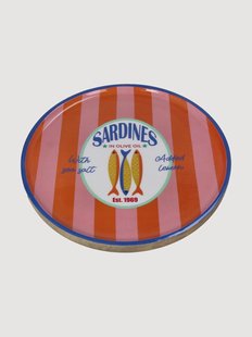 Schotel Sardines van mangohout