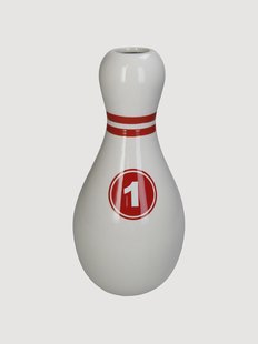 Vaas Bowling Pin, H 28 cm