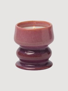 Geurkaars Melt Ombre (wilde vijg &amp; ceder) van keramiek