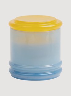 Geurkaars Stacked (Zesty Lemon) van glas