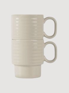 Koffiekopjes Coffee &amp; More, 2-delig