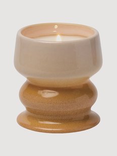 Geurkaars Melt Ombre (gerookte pistache) van keramiek