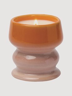 Geurkaars Melt Ombre (infrarood mango) van keramiek