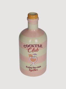 Vaas Cocktail van keramiek, H 21 cm