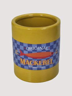 Plantenpot Mackerel van keramiek