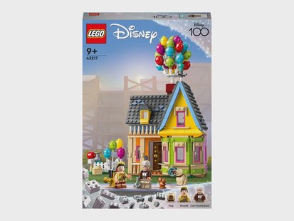 LEGO DISNEY PIXAR Huis uit de film 'Up' - 43217