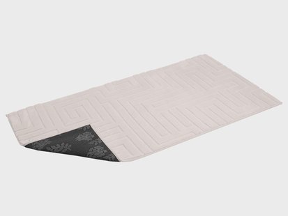 LIVARNO Vloerkleed, 80 x 150 cm, hoogpolig (Beige)