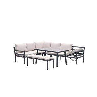 Garden Impressions Corsica lounge diningset (links)