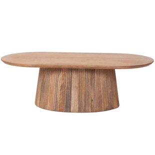Giga Meubel Salontafel Salvador - Naturel Hout - 120x60x38cm