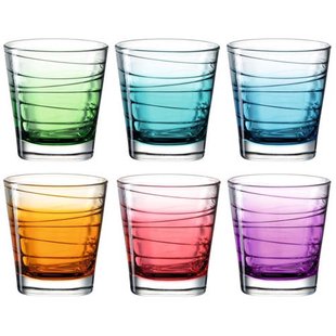 Leonardo Waterglazen Vario Struttura - 250 ml - 6 stuks