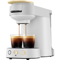 Philips koffiepadmachine Senseo Vibe CSA225/50 Grijs