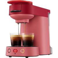 Philips koffiepadmachine Senseo Vibe CSA225/90 Rood