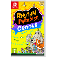 Rhythm Paradise Groove Nintendo Switch