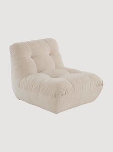 Gestoffeerde loungefauteuil Kelso