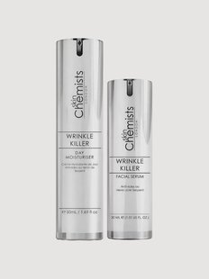 Serum- en dagcr&egrave;meset Wrinkle Killer, 2-delig