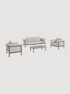 Tuin loungeset Theodore, 4-delig