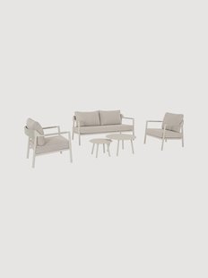 Tuin loungeset Ropery, set van 5