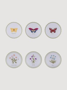Placemats Botanist, 6-delig