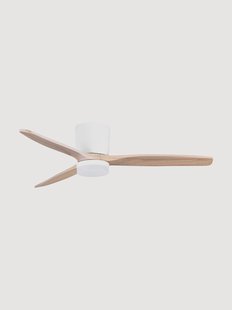Plafondventilator Aloa met dimbare LED-verlichting en afstandsbediening