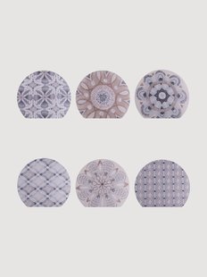 Placemats Bohemian, 6-delig