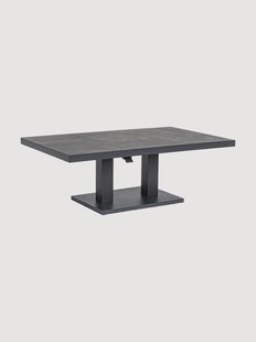 In hoogte verstelbare tuintafel Truman, 140 x 85 cm