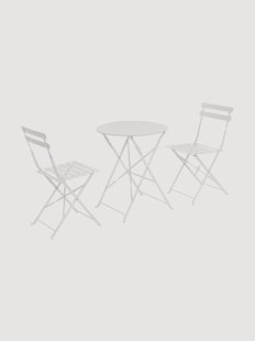 Inklapbaar tuin bistroset Austin, 3-delig