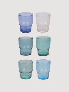 Tumblers Unique, 6-delig