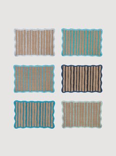 Placemats Ocean, 6-delig